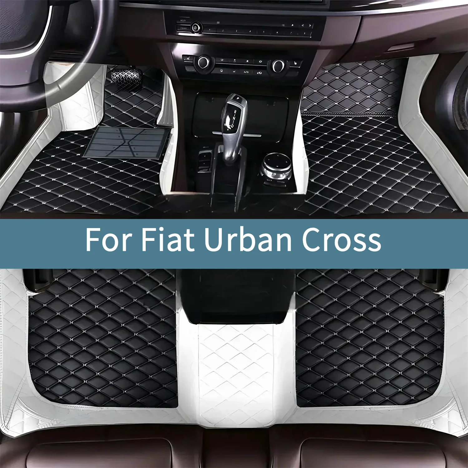 Crossfit Accessories - Автомобильные коврики для Fiat Urban Cross