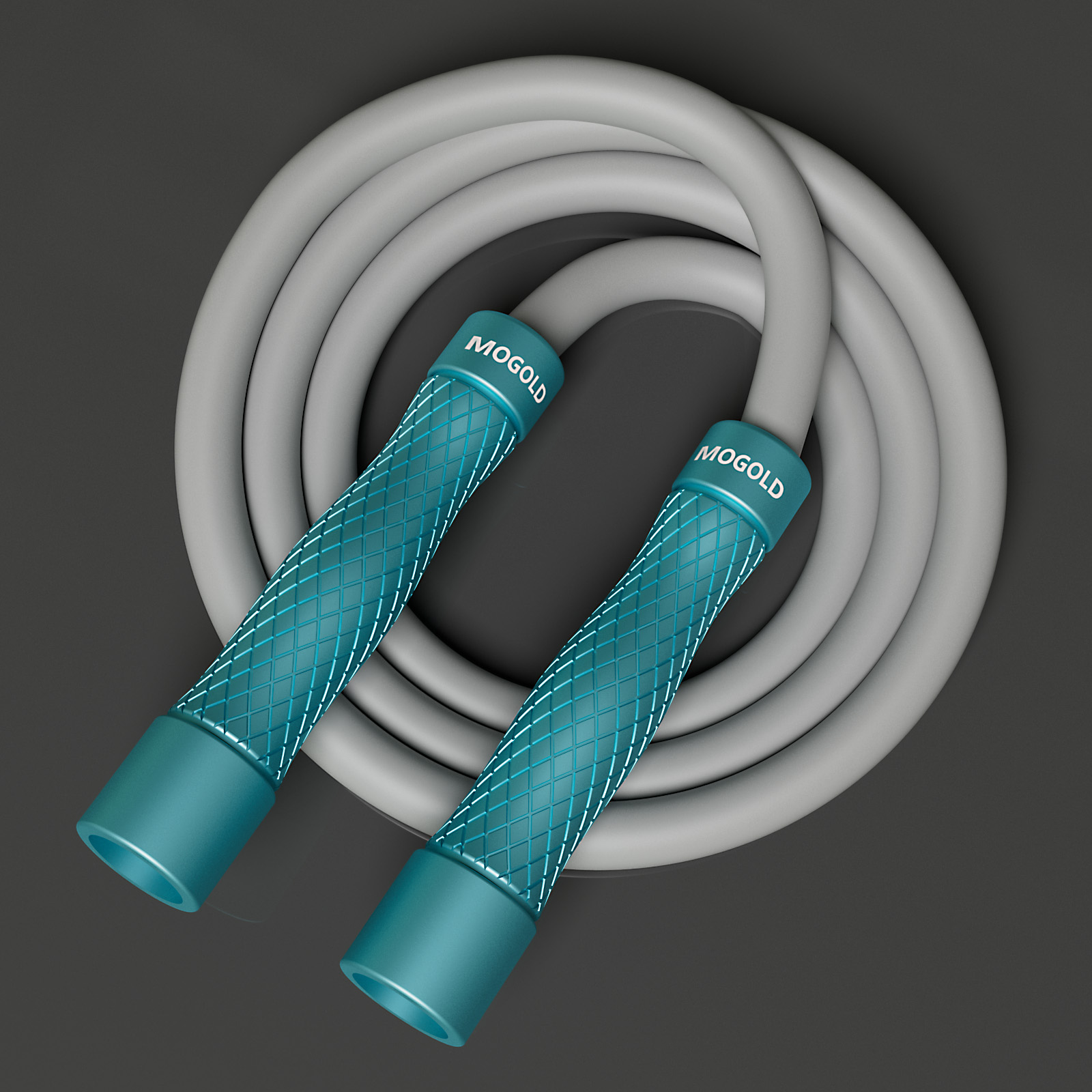 Skipping Rope Pvc - Профессиональная скакалка MOGOLD: эргономичная нескользящая ручка,