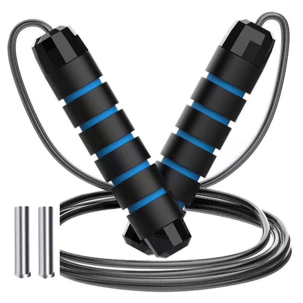 Jump Rope Speed Bearing - Регулируемая по длине скакалка с удобными