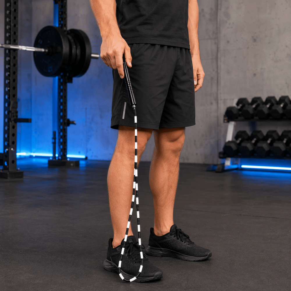 Skipping Rope Pvc - Прочная регулируемая по длине скакалка из