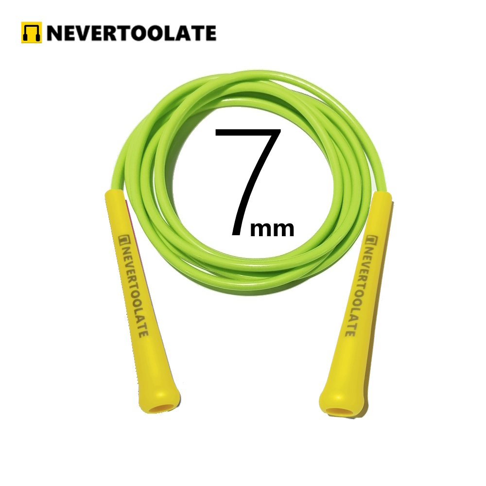 Диаметр 7 мм, ПВХ И ПУ МАТЕРИА – обзор и цена Skipping Rope Pvc