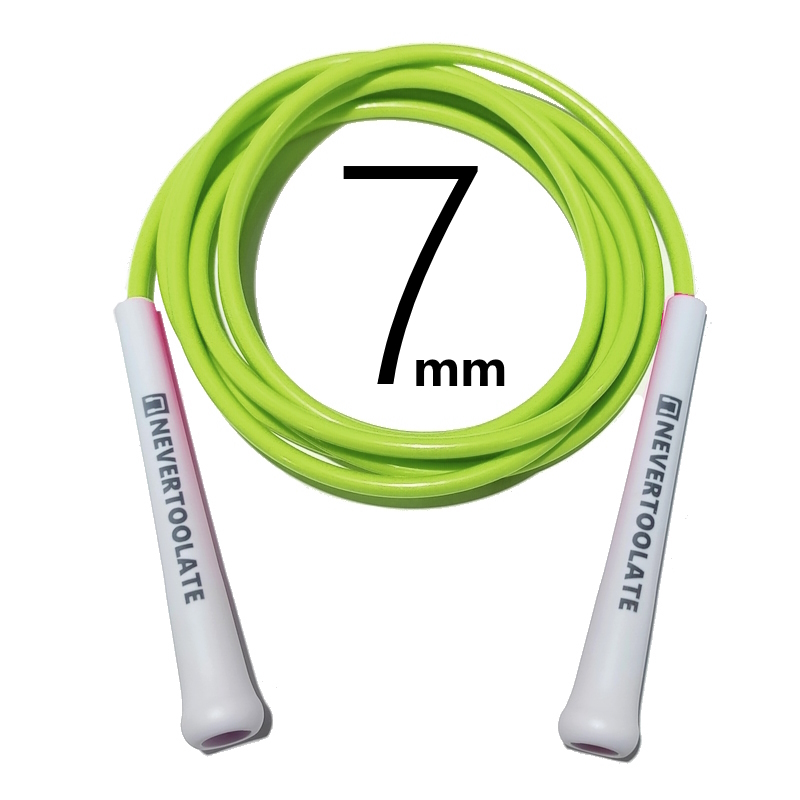 Диаметр 7 мм, ПВХ И ПУ МАТЕРИА – обзор и цена Skipping Rope Pvc