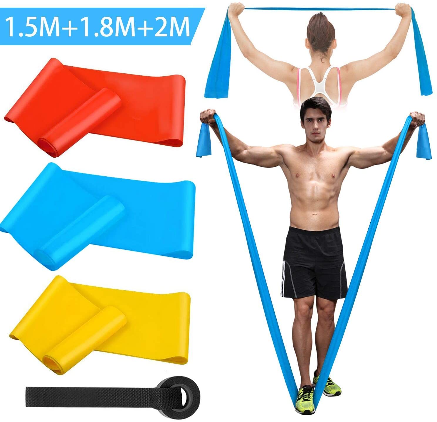 Эластичные ленты для фитнеса,  – обзор и цена Crossfit Accessories