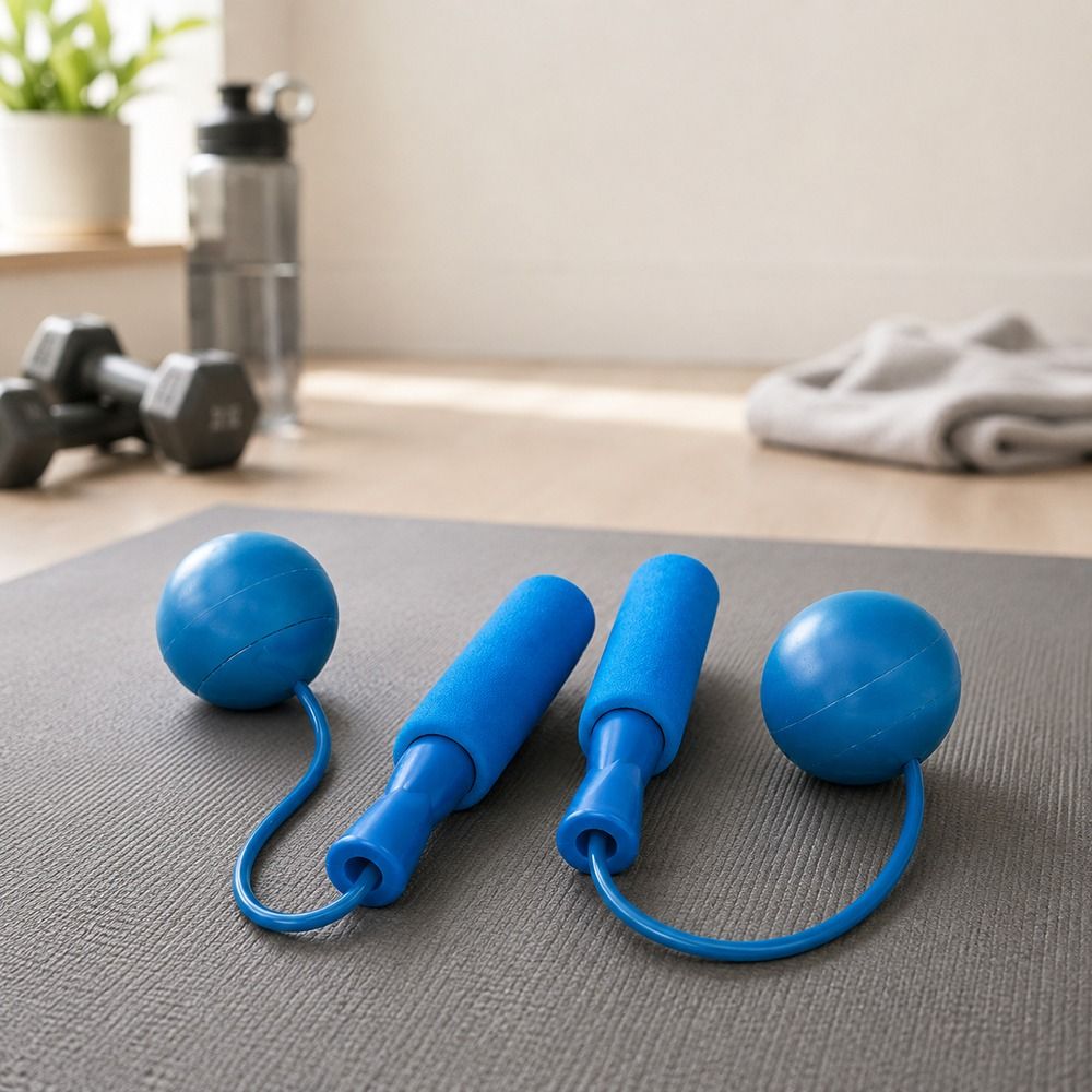 Бесшнуровая скакалка из ПВХ-ма – обзор и цена Skipping Rope Pvc