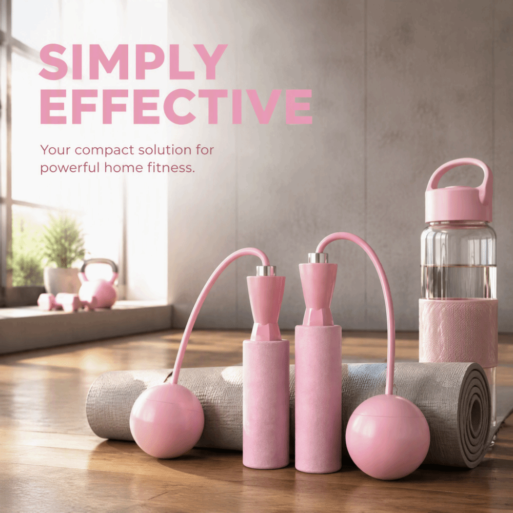 Бесшнуровая скакалка из ПВХ-ма – обзор и цена Skipping Rope Pvc