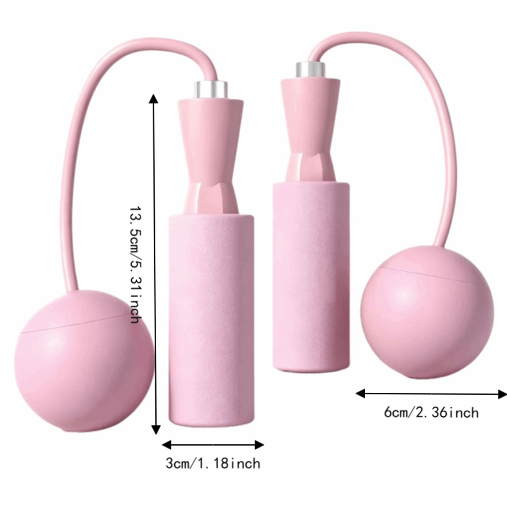 Бесшнуровая скакалка из ПВХ-ма – обзор и цена Skipping Rope Pvc