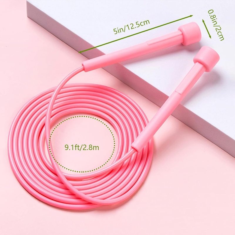 Набор нескользящих скакалок из – обзор и цена Skipping Rope Pvc
