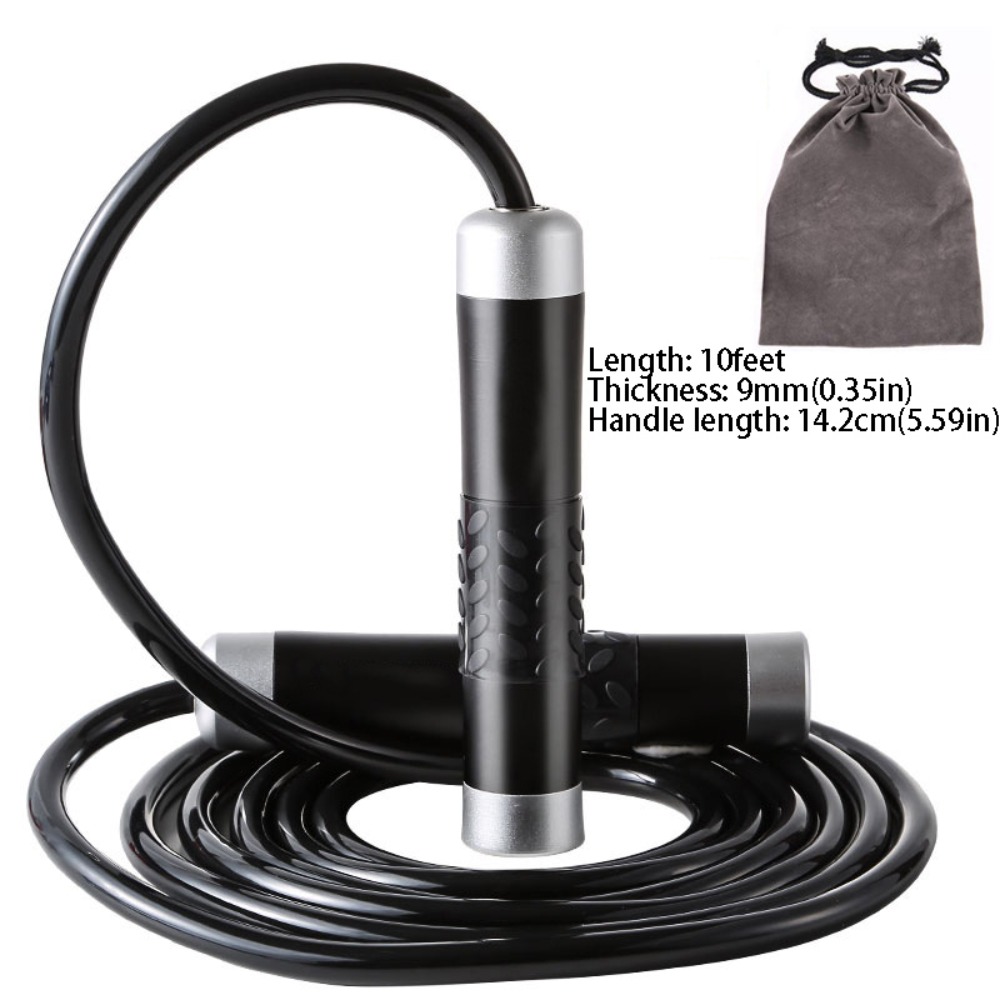 Скакалка из алюминиевого сплав – обзор и цена Jump Rope Speed Bearing