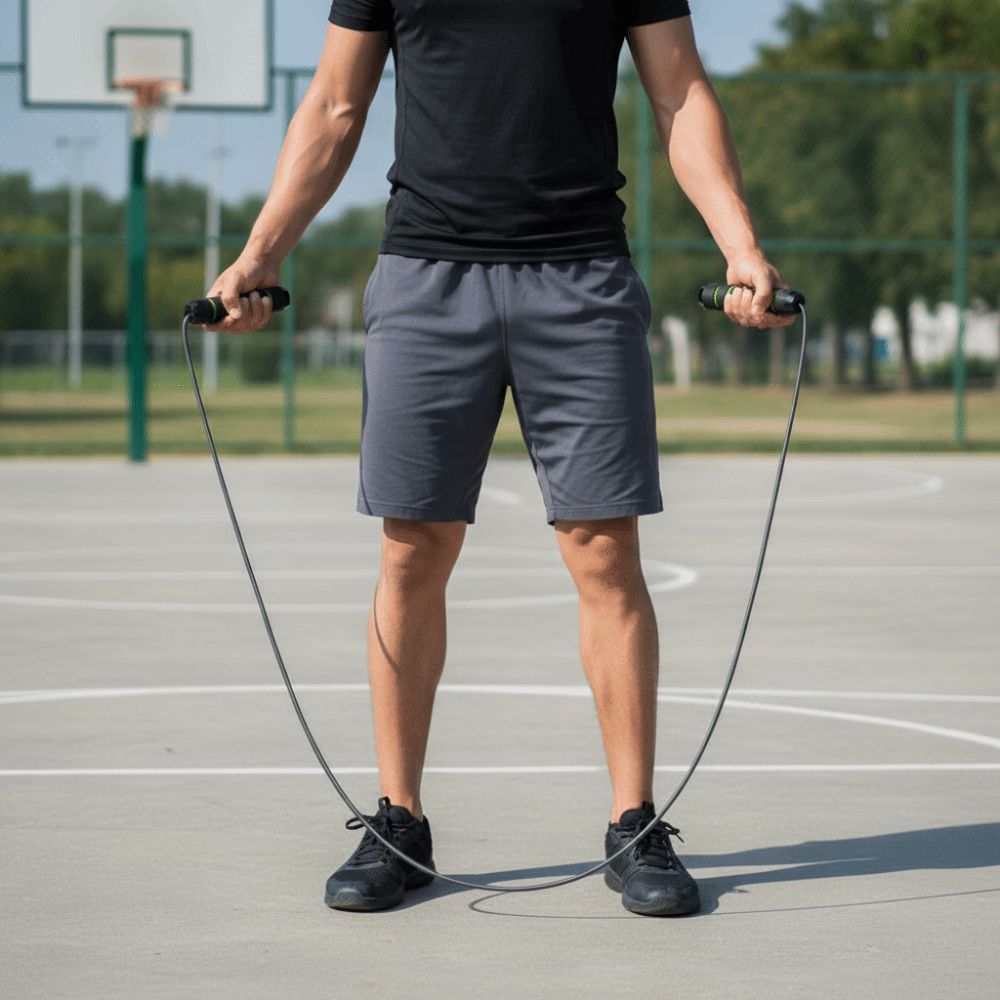 Регулируемая по длине скакалка – обзор и цена Jump Rope Speed Bearing