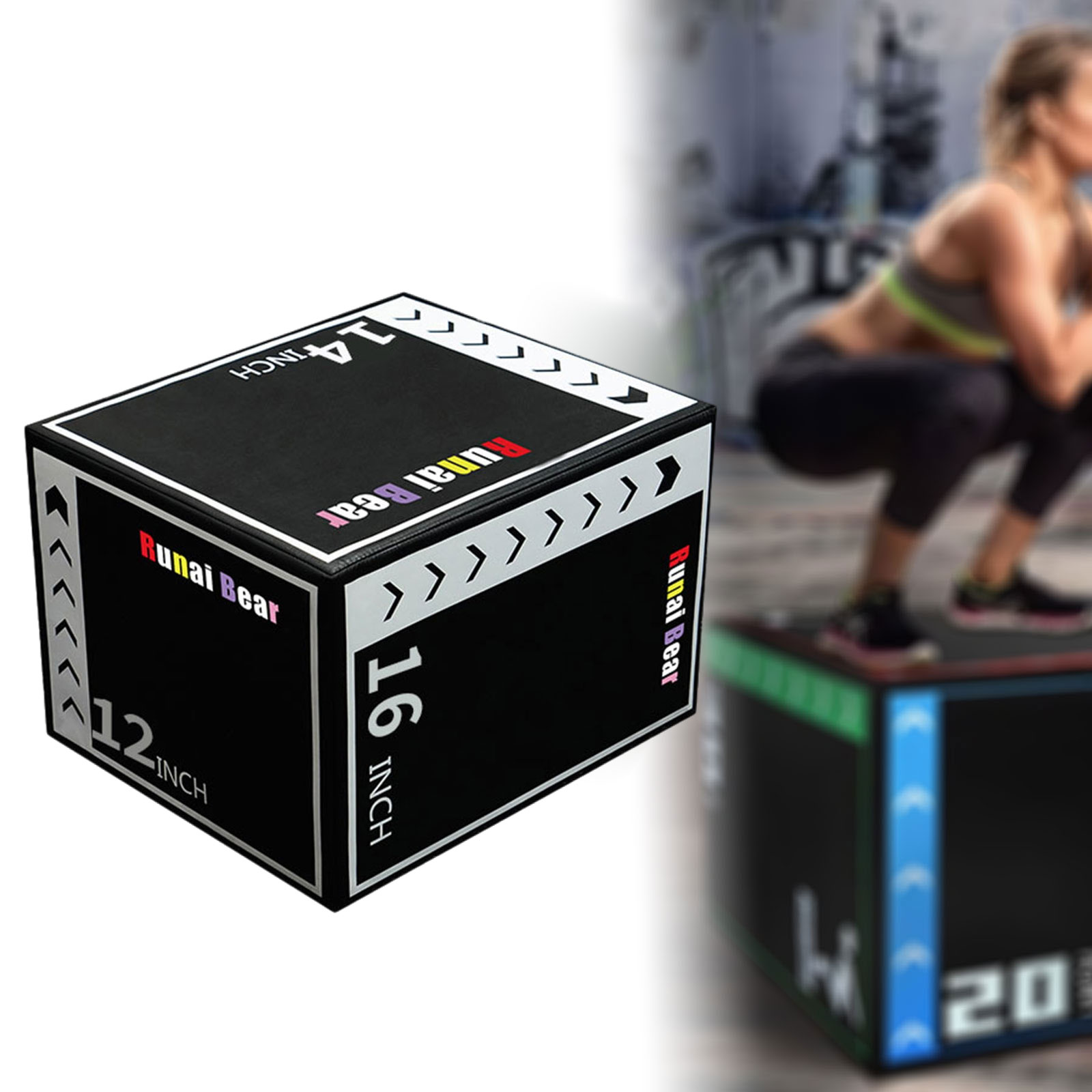 Портативная плиобокс-платформа – обзор и цена Box Jump Plyo