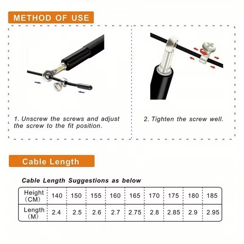 Скакалка из стальной проволоки – обзор и цена Skipping Rope Pvc