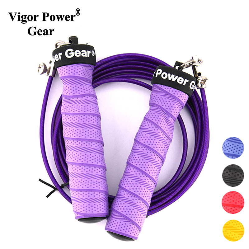 Регулируемый кабель Vigor Powe – обзор и цена Jump Rope Speed Bearing