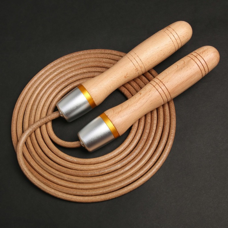 Скакалка с деревянной ручкой и – обзор и цена Jump Rope Speed Bearing