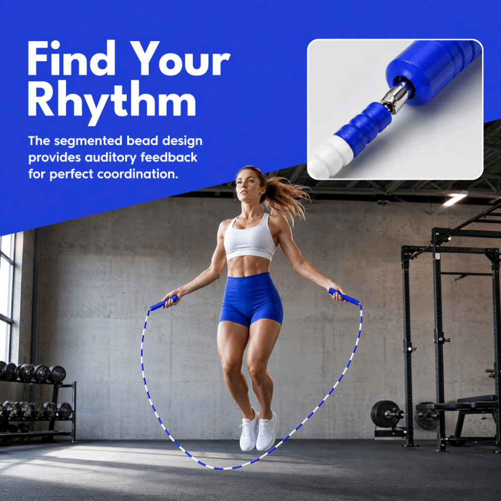 Прочная регулируемая по длине  – обзор и цена Skipping Rope Pvc