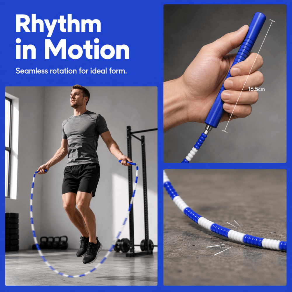 Прочная регулируемая по длине  – обзор и цена Skipping Rope Pvc