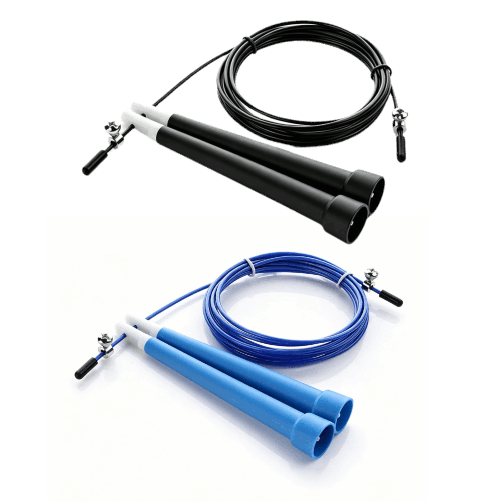 Прочная стальная скакалка с ПВ – обзор и цена Skipping Rope Pvc