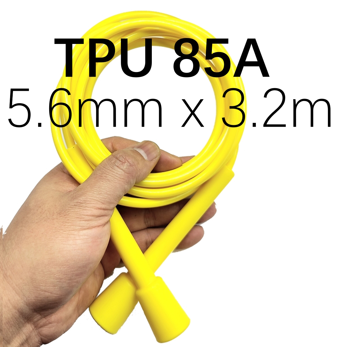 Скакалка из ТПУ с ручкой RA, А – обзор и цена Skipping Rope Pvc